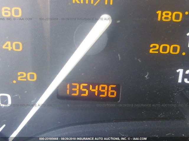 1G8JW82R6YY623322 - 2000 SATURN LW2 GOLD photo 7