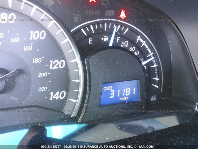 4T4BF1FK1FR497391 - 2015 TOYOTA CAMRY LE/XLE/SE/XSE 白色 照片 7