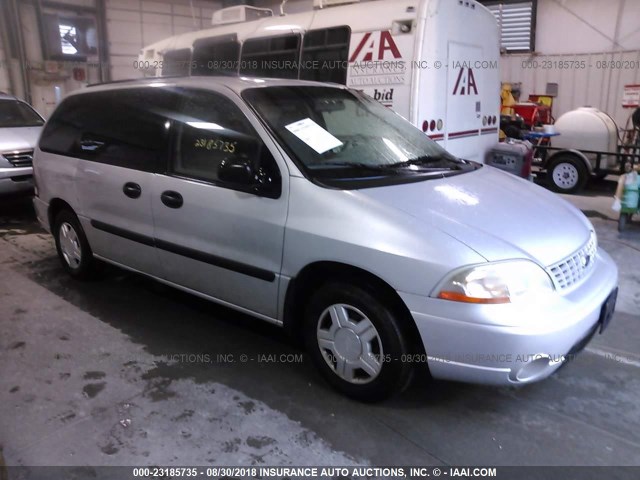 2FMZA51412BB36010 - 2002 FORD WINDSTAR LX SILVER photo 1