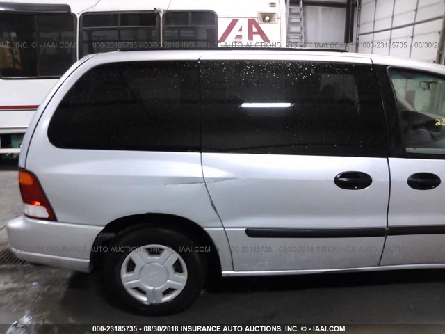 2FMZA51412BB36010 - 2002 FORD WINDSTAR LX SILVER photo 6