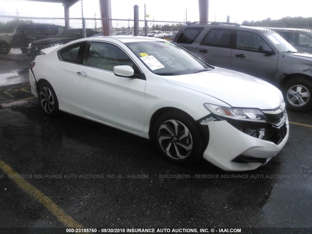 1HGCT1B49GA005567 - 2016 HONDA Accord LX-S WHITE photo 1