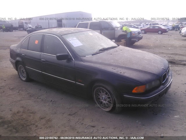 WBADD6326WBW34106 - 1998 BMW 528 I AUTOMATIC BLACK photo 1