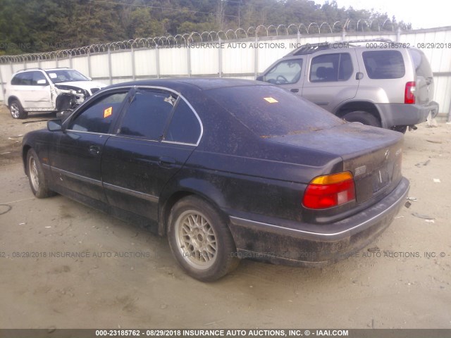 WBADD6326WBW34106 - 1998 BMW 528 I AUTOMATIC BLACK photo 3