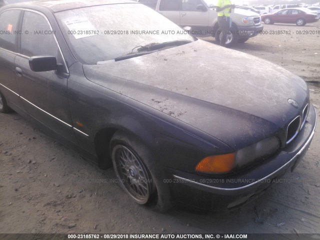 WBADD6326WBW34106 - 1998 BMW 528 I AUTOMATIC BLACK photo 6