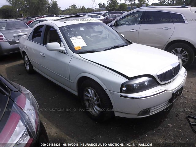 1LNHM86S53Y701570 - 2003 LINCOLN LS 白色 照片 1