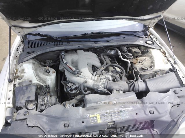 1LNHM86S53Y701570 - 2003 LINCOLN LS 白色 照片 10