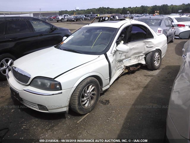 1LNHM86S53Y701570 - 2003 LINCOLN LS 白色 照片 2