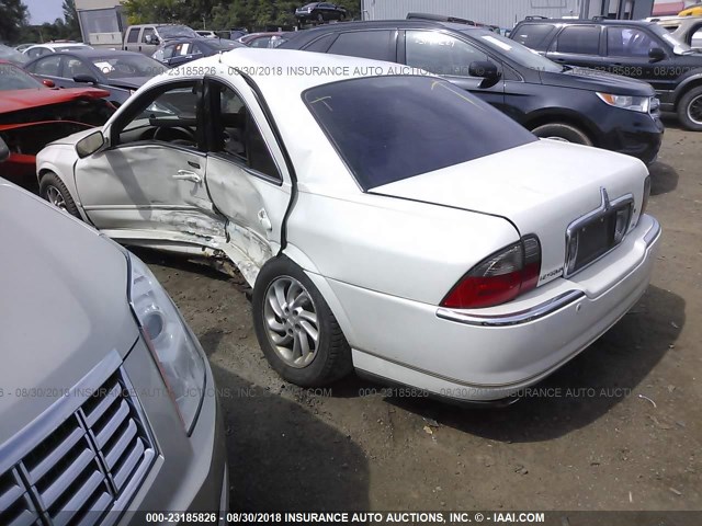1LNHM86S53Y701570 - 2003 LINCOLN LS 白色 照片 3