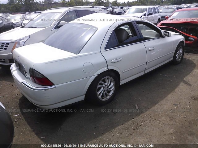 1LNHM86S53Y701570 - 2003 LINCOLN LS 白色 照片 4