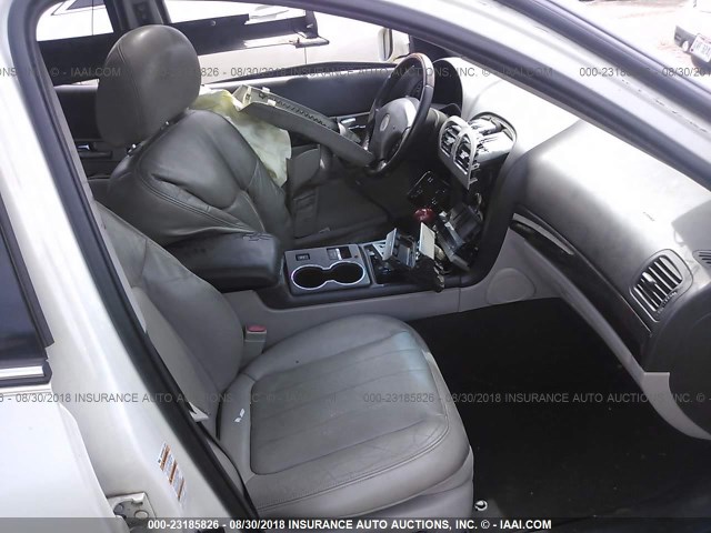 1LNHM86S53Y701570 - 2003 LINCOLN LS 白色 照片 5