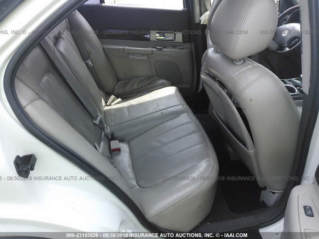 1LNHM86S53Y701570 - 2003 LINCOLN LS 白色 照片 8