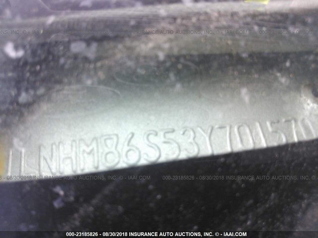 1LNHM86S53Y701570 - 2003 LINCOLN LS 白色 照片 9