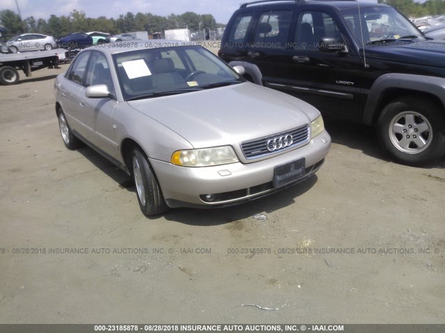 WAUDH68D01A143852 - 2001 AUDI A4 2.8 QUATTRO BEIGE photo 1