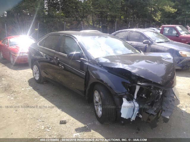 4T4BF1FKXGR580707 - 2016 TOYOTA CAMRY LE/XLE/SE/XSE 黑色 照片 1