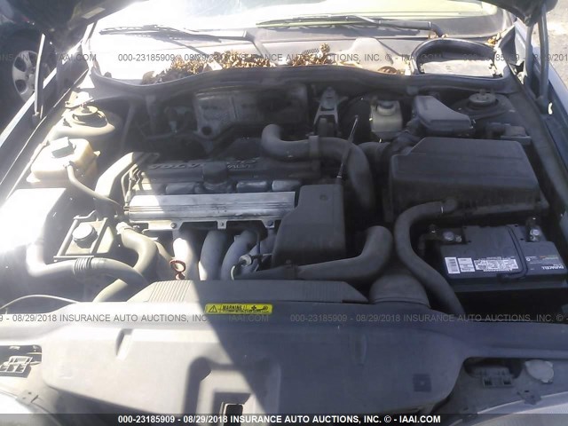 YV1LW5645W2460314 - 1998 VOLVO V70 GLT GREEN photo 10