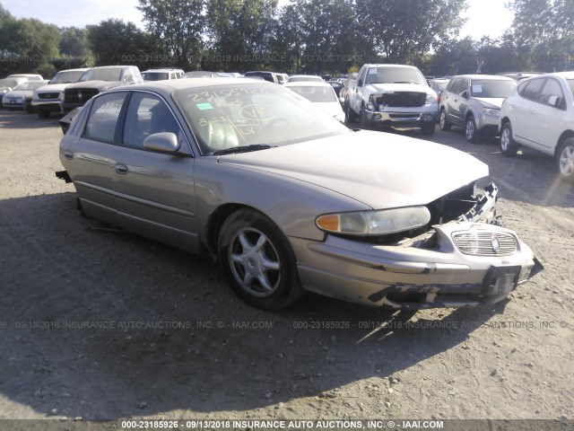 2G4WB52K9Y1200533 - 2000 BUICK REGAL LS TAN photo 1