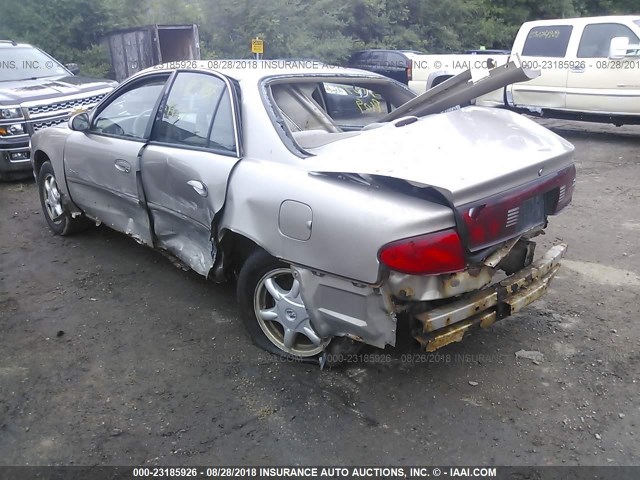 2G4WB52K9Y1200533 - 2000 BUICK REGAL LS TAN photo 3