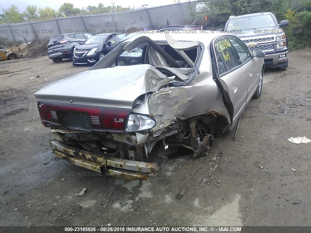 2G4WB52K9Y1200533 - 2000 BUICK REGAL LS TAN photo 4