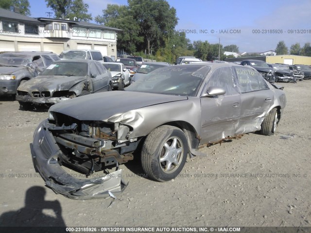2G4WB52K9Y1200533 - 2000 BUICK REGAL LS TAN photo 6