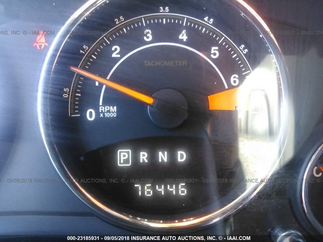 1C4NJCEA8GD619955 - 2016 JEEP COMPASS LATITUDE 灰色 照片 7