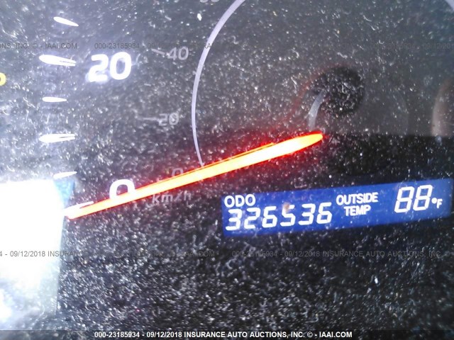 4T1BF3EK0AU520207 - 2010 TOYOTA CAMRY SE/LE/XLE BLUE photo 7