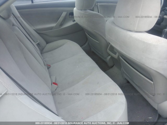 4T1BF3EK0AU520207 - 2010 TOYOTA CAMRY SE/LE/XLE BLUE photo 8