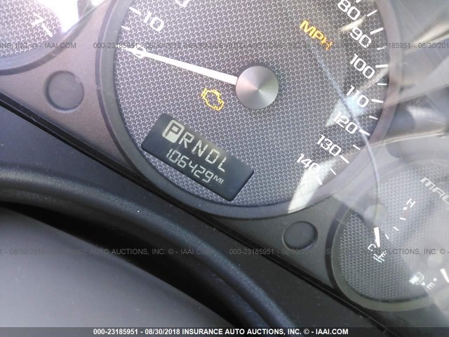 1G1ZT64845F170506 - 2005 CHEVROLET MALIBU MAXX LS RED photo 7