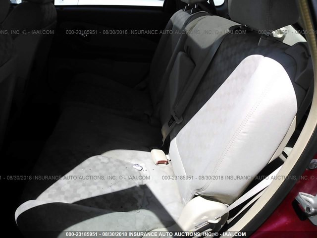 1G1ZT64845F170506 - 2005 CHEVROLET MALIBU MAXX LS RED photo 8