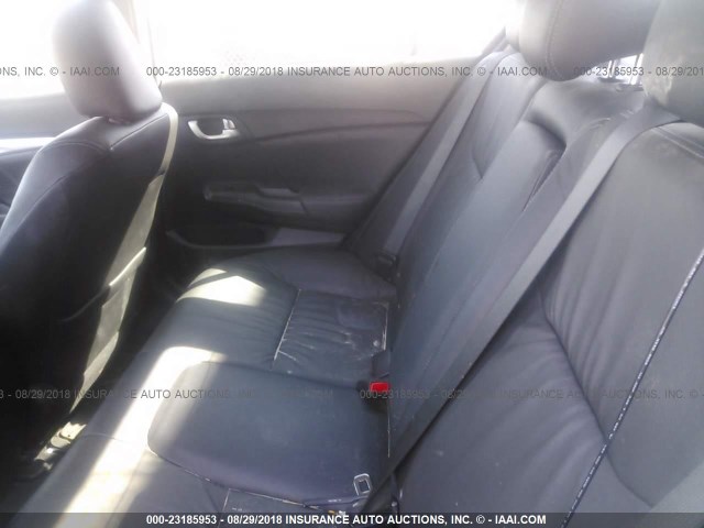 19XFB2F93FE085311 - 2015 HONDA CIVIC EXL 白色 照片 8