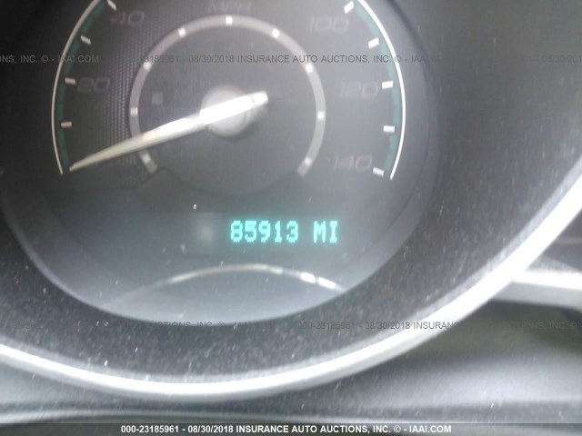 1G1ZC5E14BF283525 - 2011 CHEVROLET MALIBU 1LT 红色 照片 7