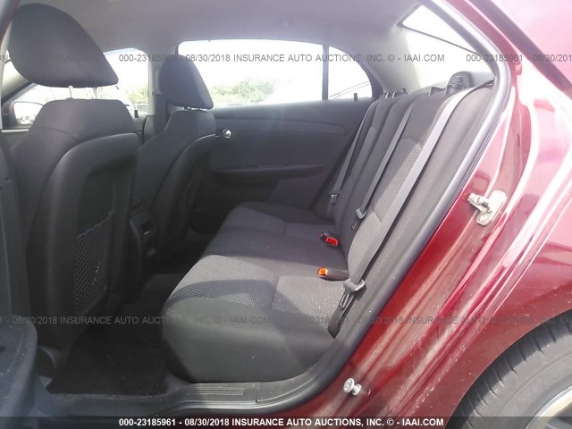 1G1ZC5E14BF283525 - 2011 CHEVROLET MALIBU 1LT 红色 照片 8