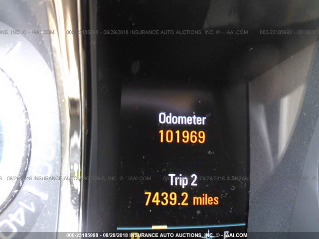 1G4GE5EV3AF310297 - 2010 BUICK LACROSSE CXS BURGUNDY photo 7