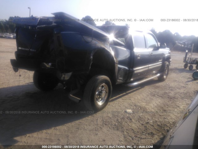 1GCGC13U25F862571 - 2005 CHEVROLET SILVERADO C1500 HEAVY DUTY GRAY photo 4