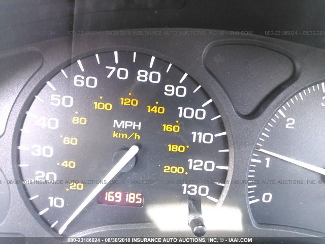 1G8ZY14782Z210173 - 2002 SATURN SC2 MAROON photo 7