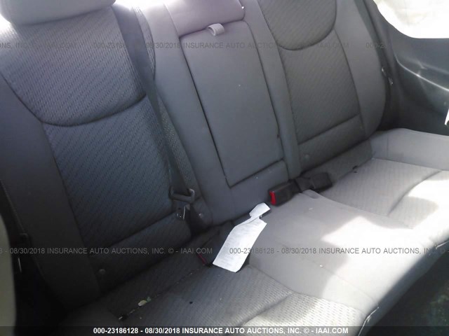 KMHDH6AE3DU003606 - 2013 HYUNDAI ELANTRA COUPE GS/SE GRAY photo 8