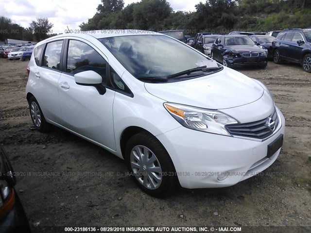 3N1CE2CP1GL354516 - 2016 NISSAN VERSA NOTE S/S PLUS/SV/SL/SR WHITE photo 1
