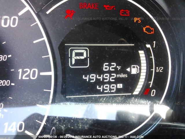 3N1CE2CP1GL354516 - 2016 NISSAN VERSA NOTE S/S PLUS/SV/SL/SR WHITE photo 7