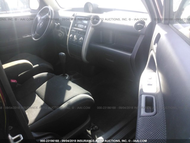 JTLKT324264041365 - 2006 TOYOTA SCION XB Lila Foto 5