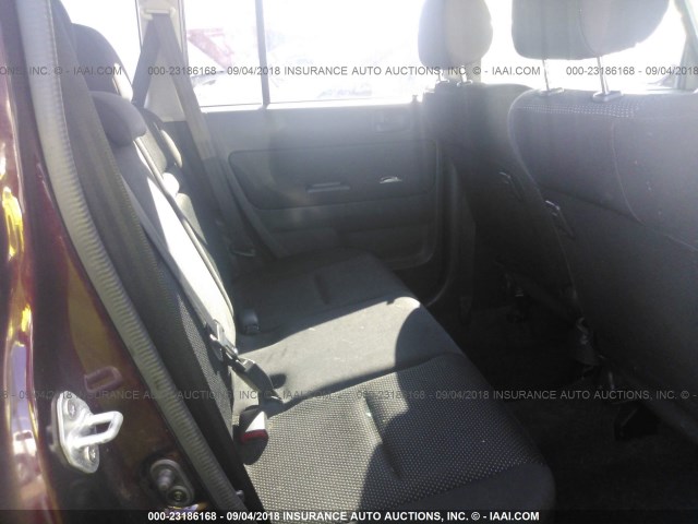 JTLKT324264041365 - 2006 TOYOTA SCION XB Lila Foto 8