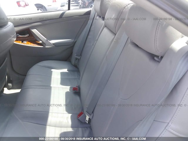 4T4BF3EK1AR075854 - 2010 TOYOTA CAMRY SE/LE/XLE 银色 照片 8