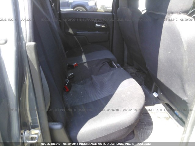 1GCHTDFEXC8130930 - 2012 CHEVROLET COLORADO LT GRAY photo 8