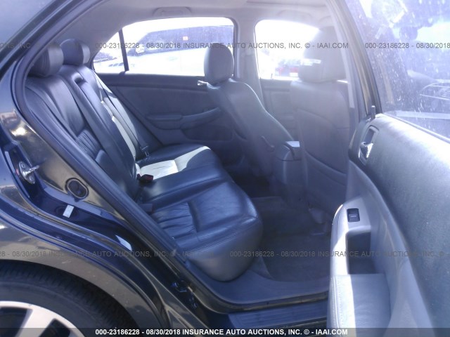 1HGCM66896A023427 - 2006 HONDA ACCORD EX GRAY photo 8