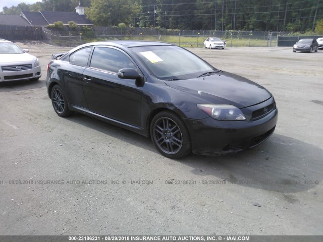 JTKDE177460102818 - 2006 TOYOTA SCION TC შავი ფოტო 1