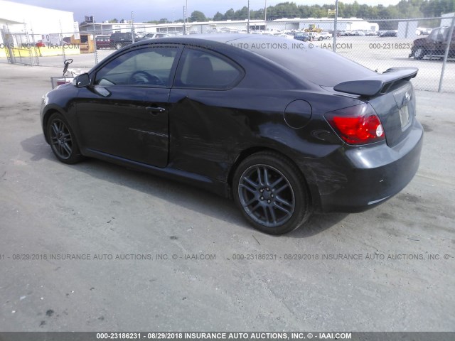 JTKDE177460102818 - 2006 TOYOTA SCION TC შავი ფოტო 6