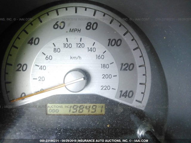 JTKDE177460102818 - 2006 TOYOTA SCION TC შავი ფოტო 7