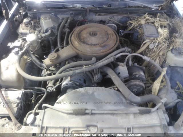 2G2GK37HXF2322324 - 1985 PONTIAC GRAND PRIX LE 蓝色 照片 10