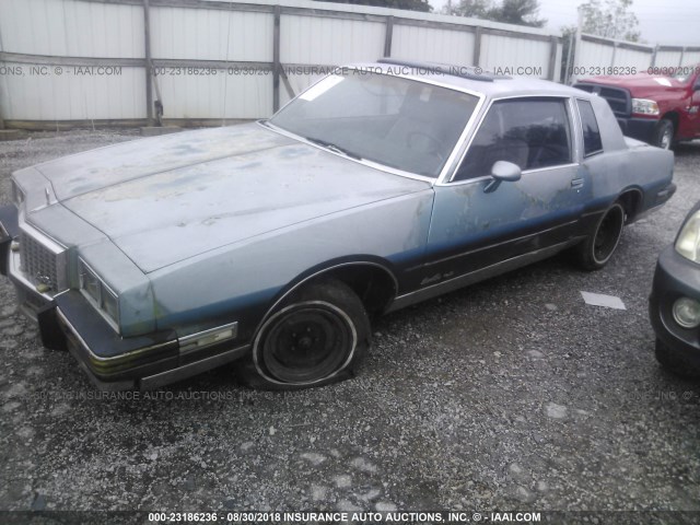 2G2GK37HXF2322324 - 1985 PONTIAC GRAND PRIX LE 蓝色 照片 2