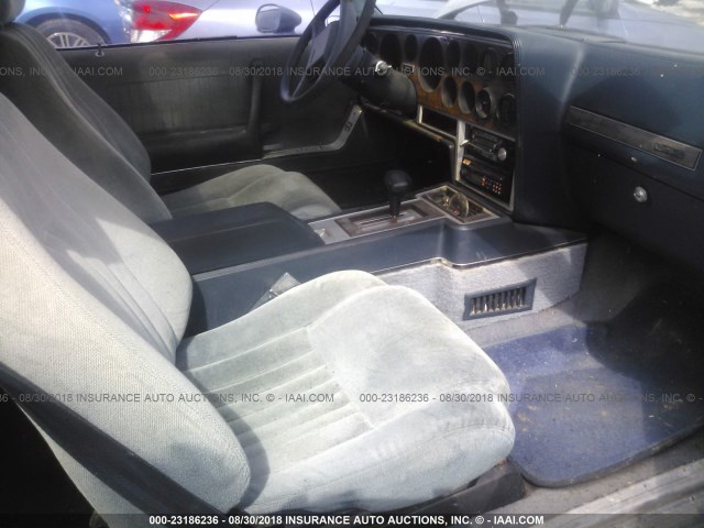 2G2GK37HXF2322324 - 1985 PONTIAC GRAND PRIX LE 蓝色 照片 5