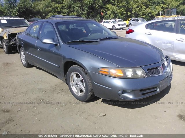 1G2HX52K74U174032 - 2004 PONTIAC BONNEVILLE SE GRAY photo 1