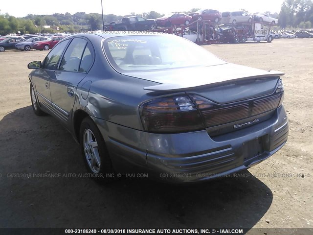 1G2HX52K74U174032 - 2004 PONTIAC BONNEVILLE SE GRAY photo 3